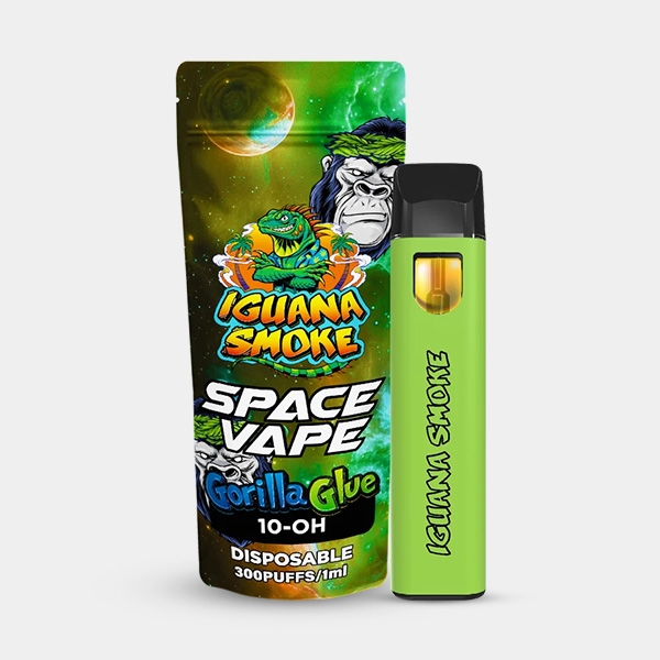 View Vaporizador 10-OH Space Gorilla Glue