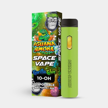 Vaporizador 10-OH Space Gorilla Glue