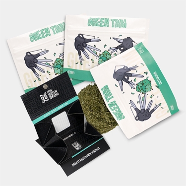 Kit Green Trim | Kit prático e natural para fumadores