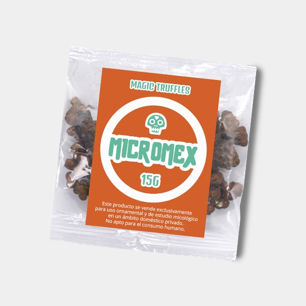 View Trufas Micromex 🚀 Cruzamento Pajaritos + Mexicana | GB The Green Brand