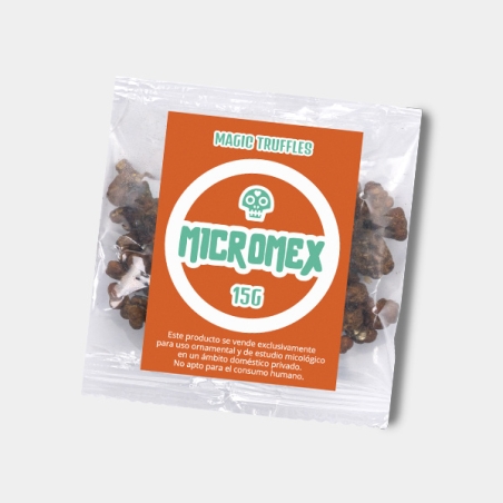 Trufas Micromex 🚀 Cruzamento Pajaritos + Mexicana | GB The Green Brand