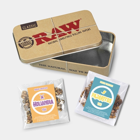 Trip Kit: Trufas Mágicas e Cannab 🌠 | Aventura Psicodélicais