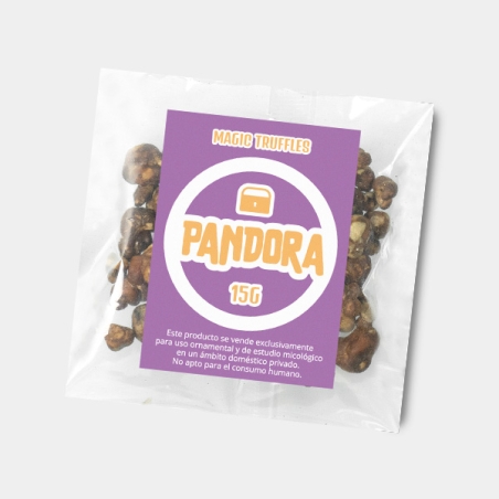 Trufas Pandora → Sensações Místicas 🔮 Psicodélico Intenso