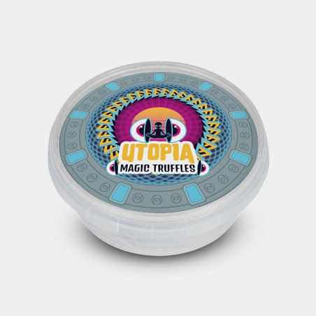 Trufas Utopia | Trufas mágicas de alta potência 🍄