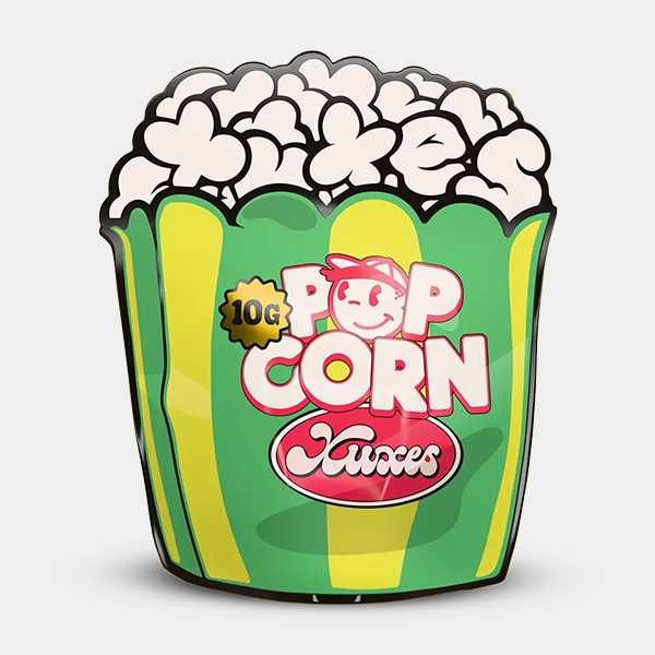 Flores de CBD Xuxes Pop Corn Green Sour - GB The Green Brand