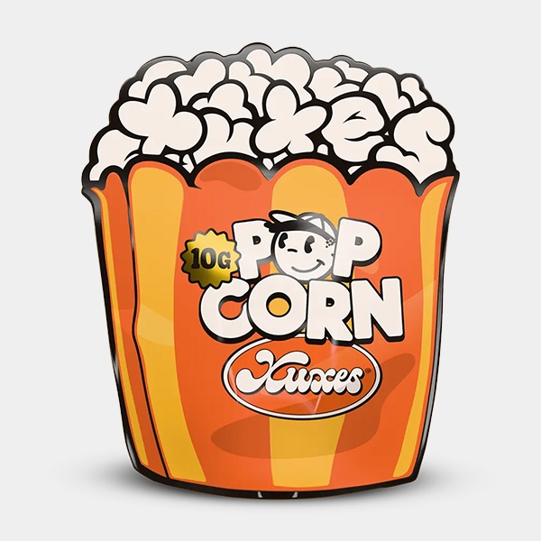 View Flores de CBD Xuxes Pop Corn Sweet Mandarin - GB The Green Brand
