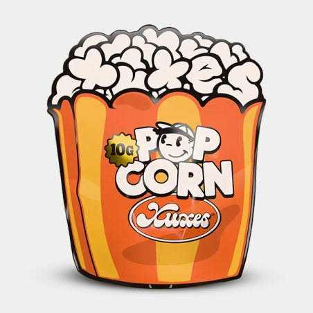 Flores de CBD Xuxes Pop Corn Sweet Mandarin - GB The Green Brand