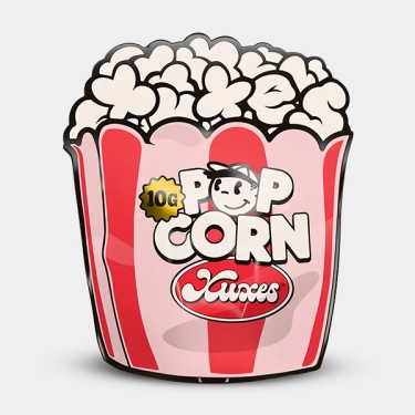 Flores de CBD Xuxes Pop Corn Pink Kush - GB The Green Brand