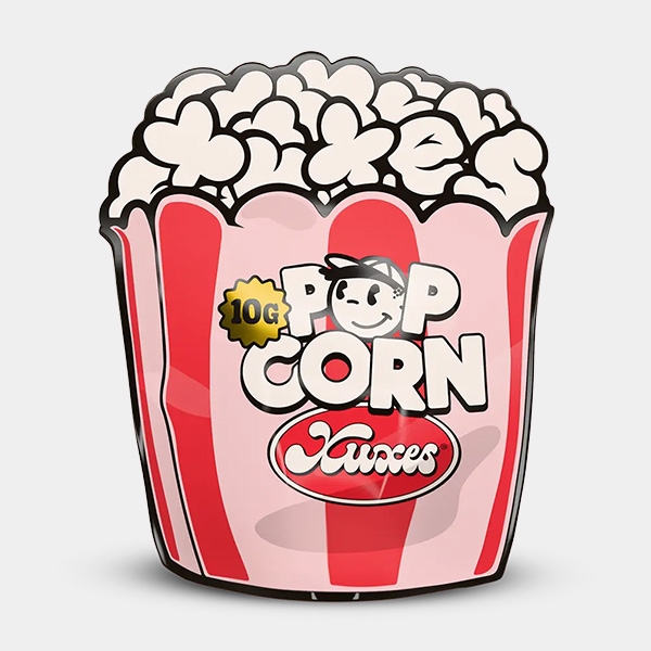 Flores de CBD Xuxes Pop Corn Pink Kush - GB The Green Brand