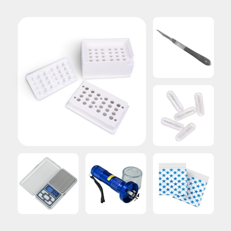 Kit de microdosagem de psilocibina Pro | GB The Green Brand