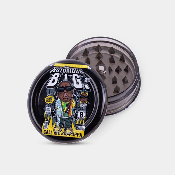 Grinder de acrílico Coleção Rap Notorius BIG