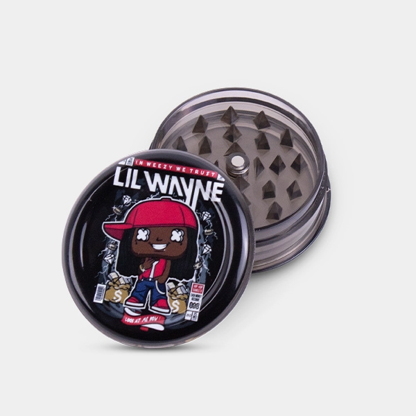 Grinder de acrílico Coleção Rap Lil Wayne