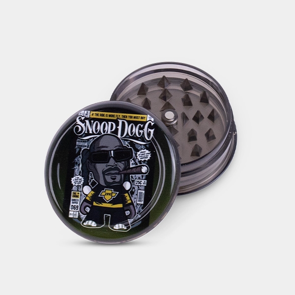 Grinder de acrílico Coleção Rap Snoop Dogg