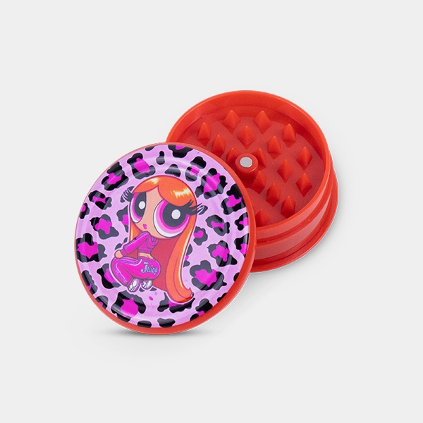 Grinder acrílico As Meninas Superpoderosas Florzinha