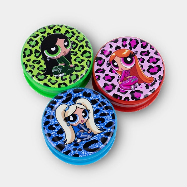 Grinder acrílico As Meninas Superpoderosas