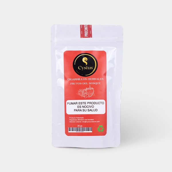 Cigarro Herbal Frutos do Bosque - Cystus Nature - GB The Green Brand