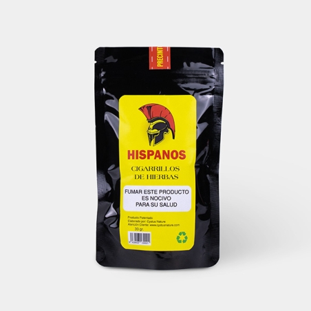 Cigarro de Ervas Hispanos 🍃 - Substituto do Tabaco