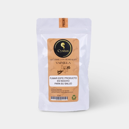 Cigarro Herbal Baunilha - Cystus Nature - GB The Green Brand