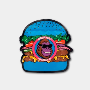 Pack CBD Gorilla Meal hambúrguer