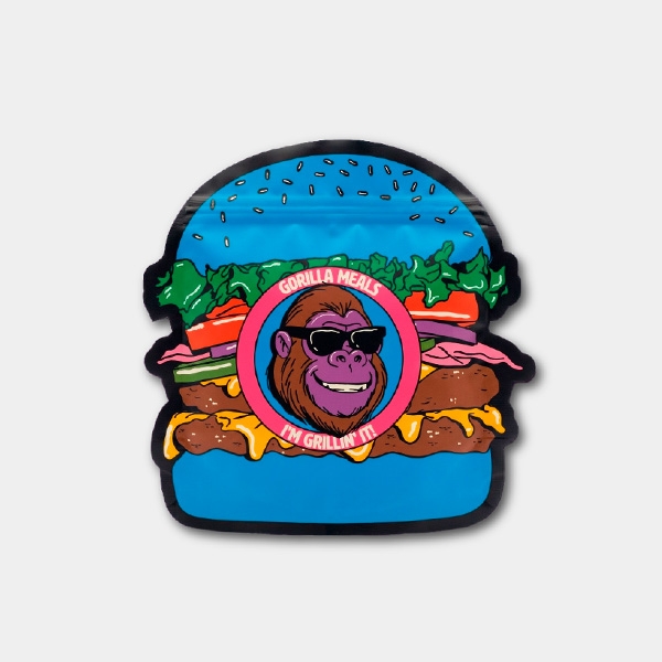 Pack CBD Gorilla Meal hambúrguer