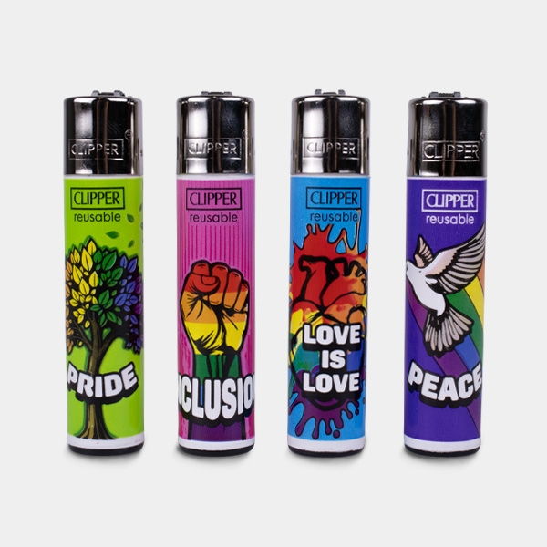 Isqueiro Clipper Equality for All