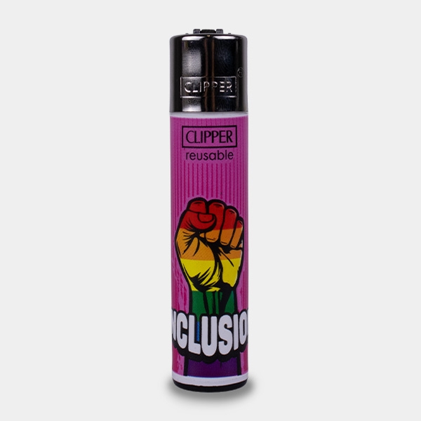 Isqueiro Clipper Equality for All 4