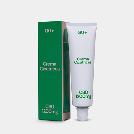 Creme CBD para Cicatrizes GG+