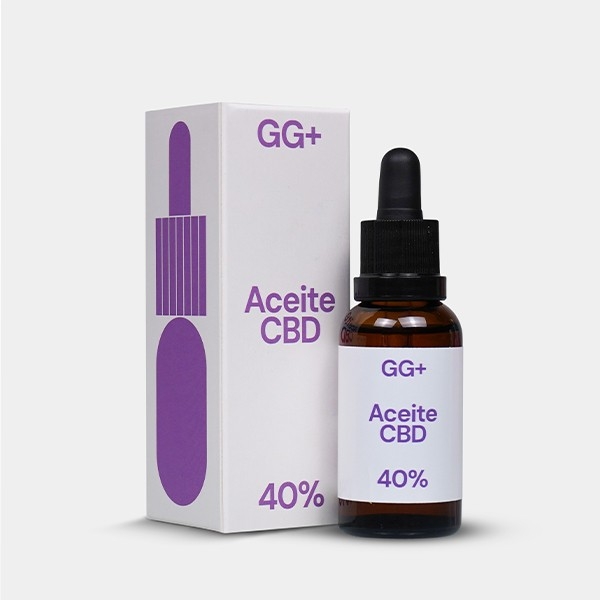 Óleo CBD 40% GG+