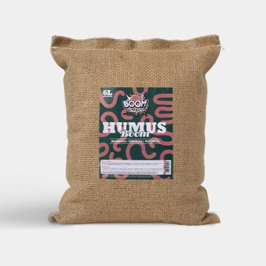 Húmus de minhoca Boom Nutrients