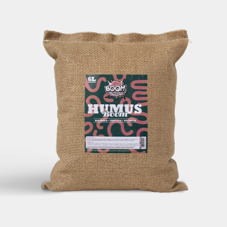 Húmus de minhoca Boom Nutrients