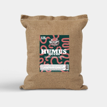 Húmus de minhoca Boom Nutrients