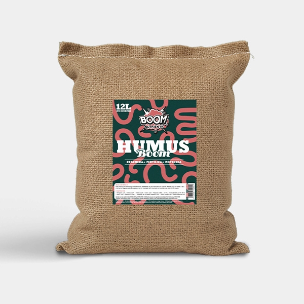 Húmus de minhoca Boom Nutrients