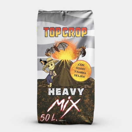 Top Crop Sotrate Heavy Mix de 50 L - GB The Green Brand
