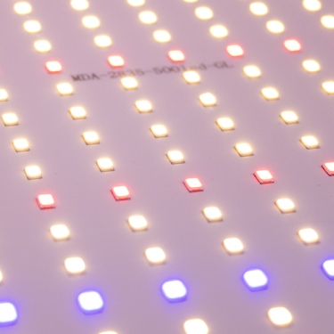 Painel LED 50W Full Spectrum SG-Q50W para cultivo indoor