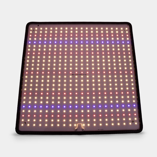 Painel LED 50W Full Spectrum SG-Q50W para cultivo indoor
