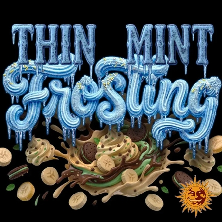 Desenho da Thin Mint Frosting F1 Hybrid