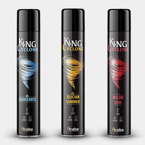 View Ambientador King Cyclone Trabe | Spray 750 ml