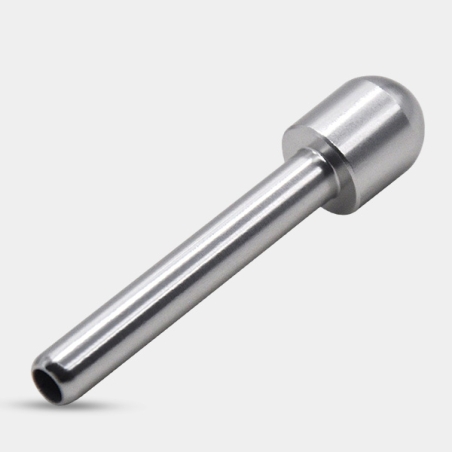 Tubo para aspirar cocaína adaptador em forma de seta - Grow Barato