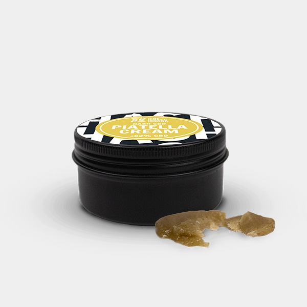 View Creme Hash Piatella CBD GB com embalagem