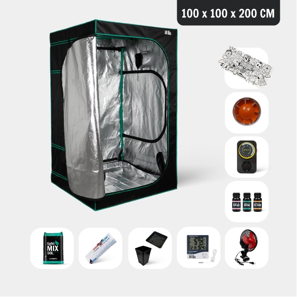 View Kit Completo Avançado 100x100 - GB The Green Brand