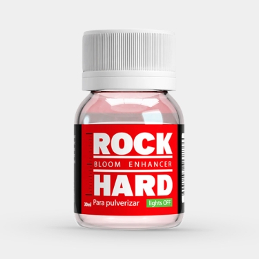 Rock Hard (anteriormente Stop Grow) estimulador de floração da Pro XL