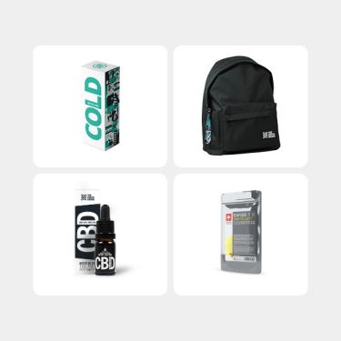 Recovery Pack CBD ▷ CBD para a recuperaçõ muscular - GB The Green Brand