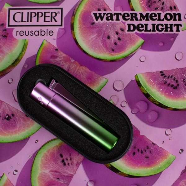 View Isqueiro Clipper Watermelon Delight + Caixa | GB