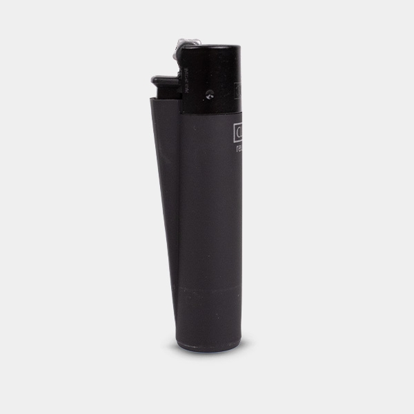 Isqueiro Clipper Soft Touch Black