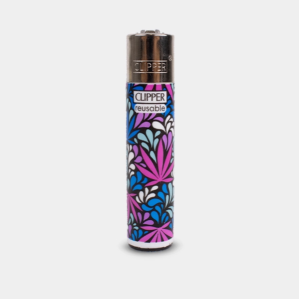 Isqueiro Clipper Leaf Style