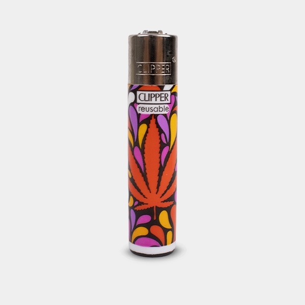 Isqueiro Clipper Leaf Style