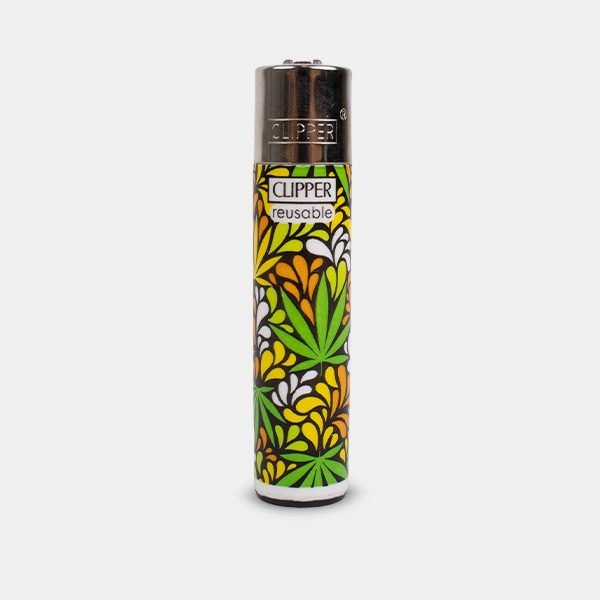Isqueiro Clipper Leaf Style