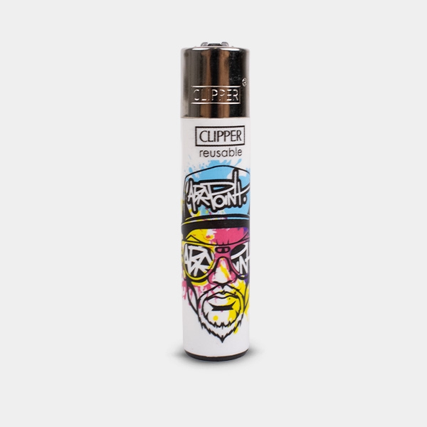 Isqueiro Clipper Graffiti Soul - The Green Brand