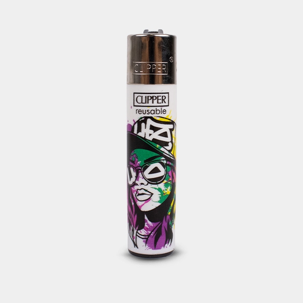 Isqueiro Clipper Graffiti Soul