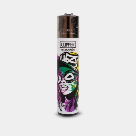 Isqueiro Clipper Graffiti Soul - The Green Brand